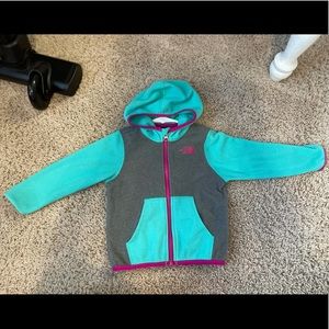 GUC, The North Face, Fleece jacket, girls